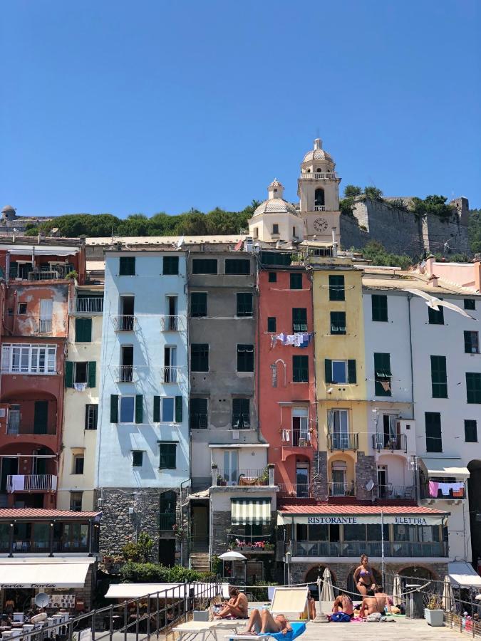 Apartmán Vongola Porto Venere Exteriér fotografie