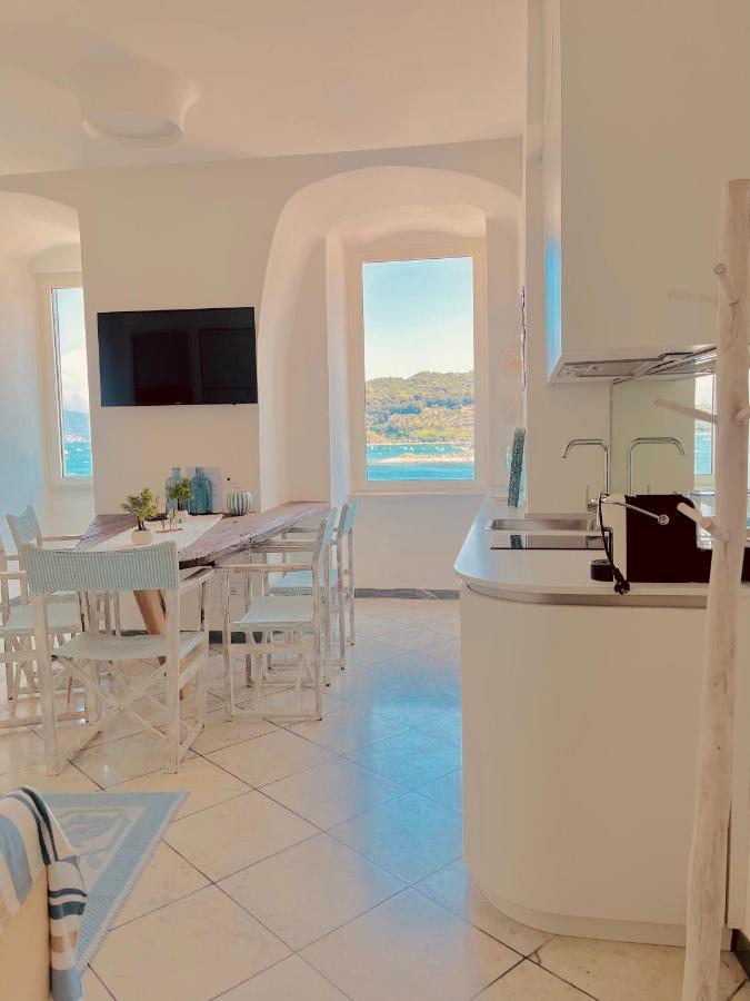 Apartmán Vongola Porto Venere Exteriér fotografie