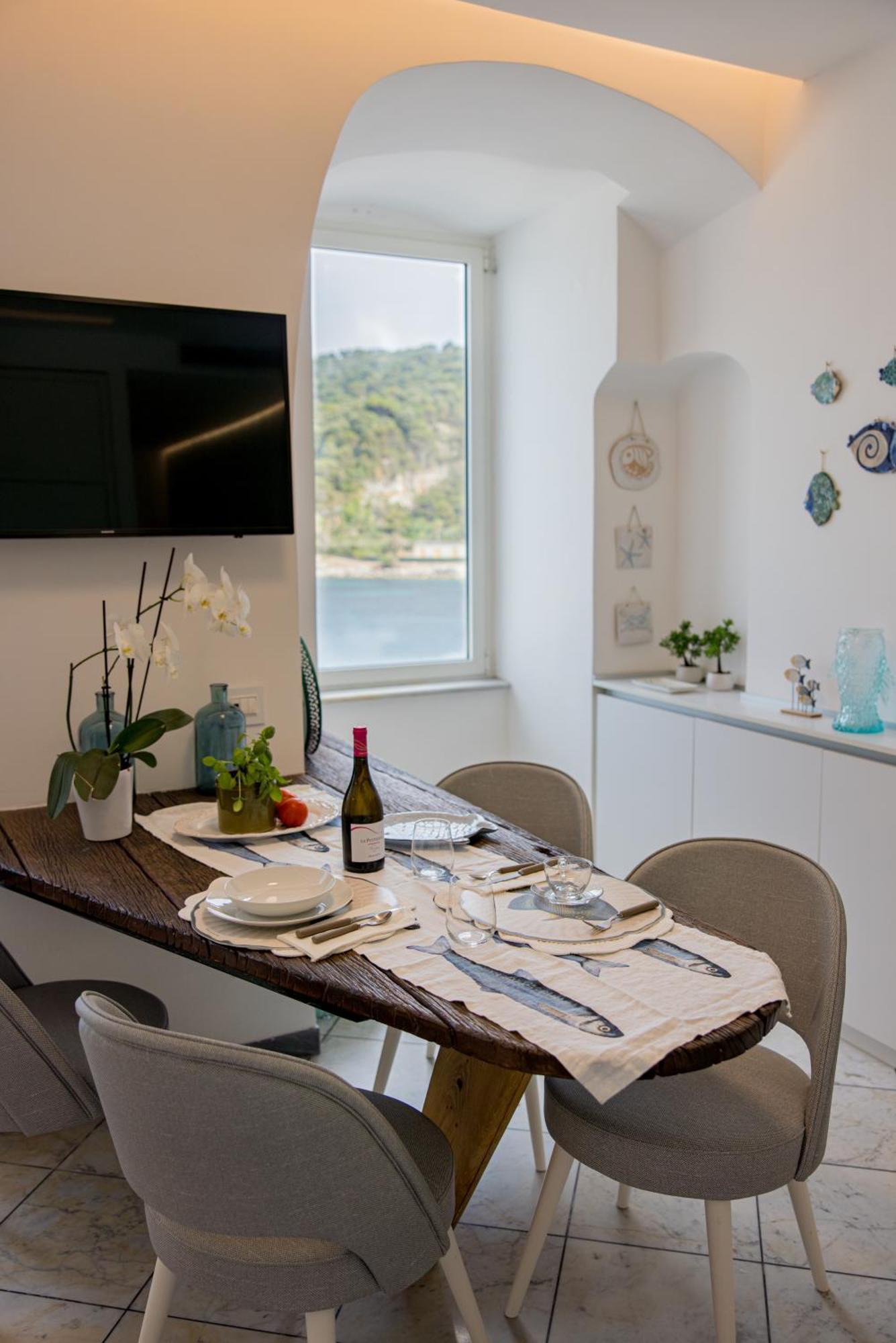 Apartmán Vongola Porto Venere Exteriér fotografie