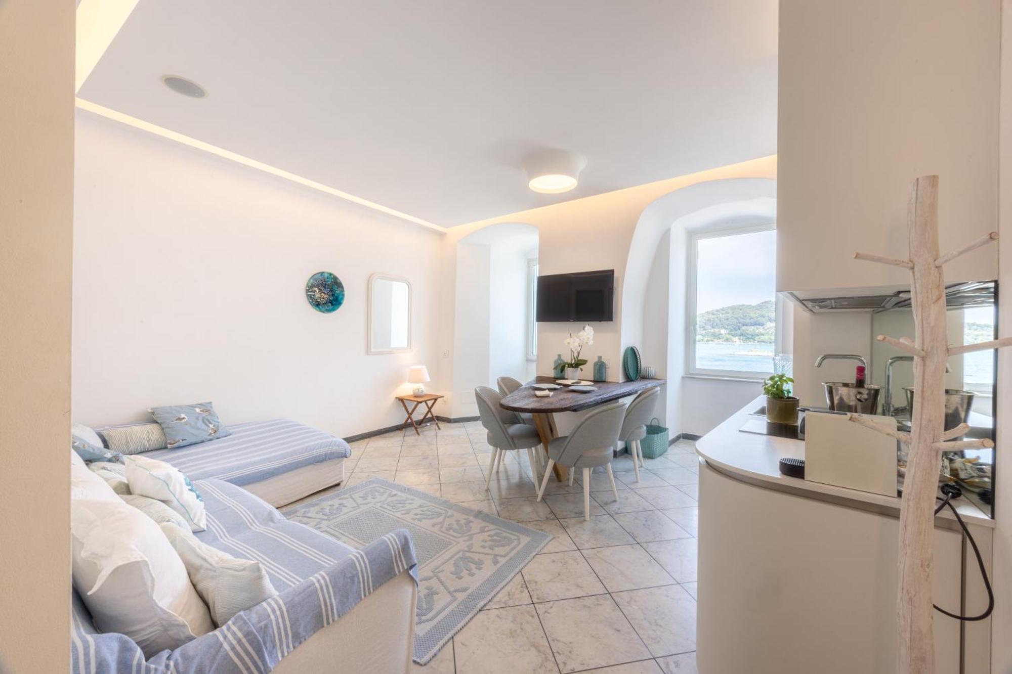 Apartmán Vongola Porto Venere Exteriér fotografie