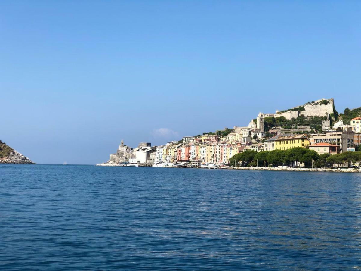 Apartmán Vongola Porto Venere Exteriér fotografie