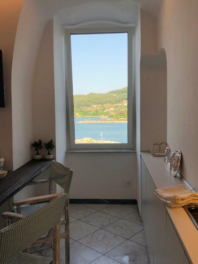 Apartmán Vongola Porto Venere Exteriér fotografie